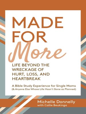 cover image of Made for More